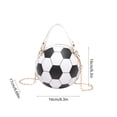 thumbnail image 3 of Weloille Sac de Rangement pour Ballon de Basketball 1 Pce, Porte-Ball de Sport Portable en Tissu Oxford, Support de Ballon Résistant à l'Eau avec Sangle Ajustable, Sac Rond pour Sports de Plein Air, Gym, Exercice, Entraînement, 3 of 5