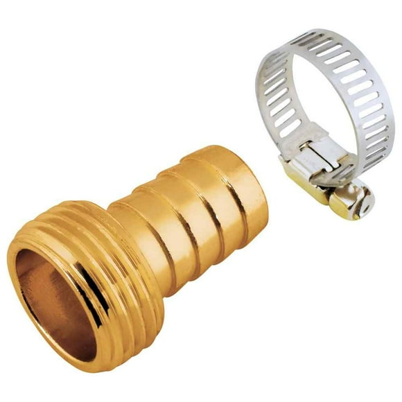 Reparador Para Manguera Melnor Aluminio 5/8" Abrazadera Acer