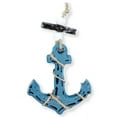 thumbnail image 4 of Wood Anchor Ornament -Nautical Beach Lake Decoration, 4 of 5