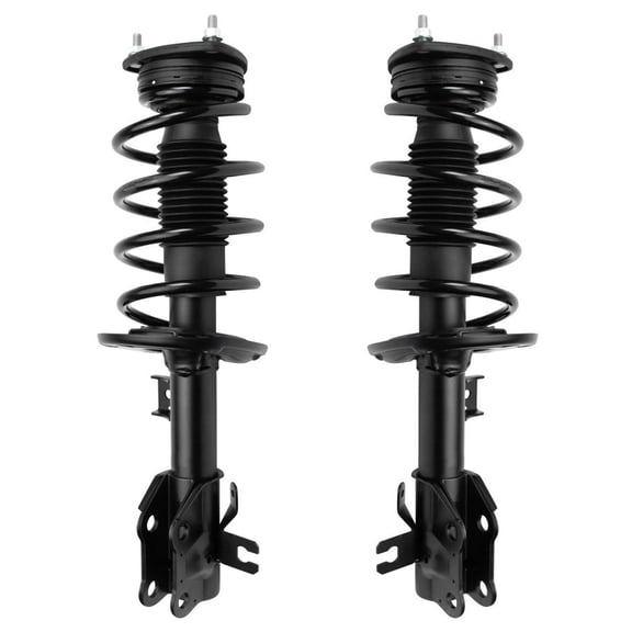 Detroit Axle - Front Struts and Coil Spring Assembly Replacement for 2014-2017 Mazda 6 Sport Touring with Automatic Trans