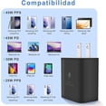 thumbnail image 2 of Cargador rápido USB C de 45 W, 2 of 3
