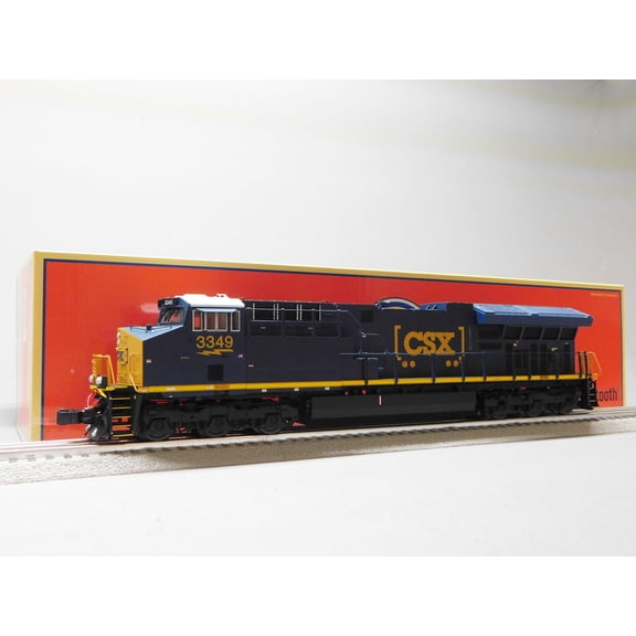 LIONEL BTO CSX SUPERBASS ET44AC #3349 DIESEL ENGINE O GAUGE 2533479
