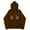 Brown, variant on Hoodies For Men Zip Up Unique Dark Gothic Print Hoodie Long Sleeve Relaxed Fit Streetwear Hoodies Y2K Pink M