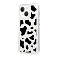 thumbnail image 2 of Mantto Case For iPhone 15 Plus Phone Case,Luxury Leopard Pattern Design Cases Soft Silicone Slim TPU Shockproof Protective Bumper Cover for Women Men For iPhone 15 Plus, Cow, 2 of 8