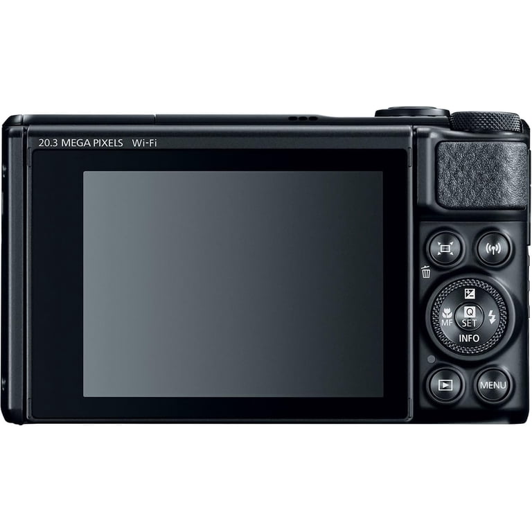 Canon PowerShot SX740 HS Camera, Wi-Fi, 4K Video, Bluetooth, 32GB