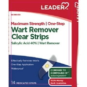 Leader Wart Remover Clear Strips, 14Ct 096295133004A459