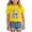 Yellow, variant on eczipvz Girls Christmas Colorful Snowman Short Sleeve T-Shirt Purple, Size 9-10 Years