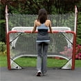 thumbnail image 4 of EZ But Pliant Portable Règlement Taille But d'Entraînement de Hockey Net avec Backstop, 4 of 7