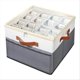 thumbnail image 1 of Shoe Storage Organizer, Shoe Organizer for Closet, Shoes Box grey, 1 of 5
