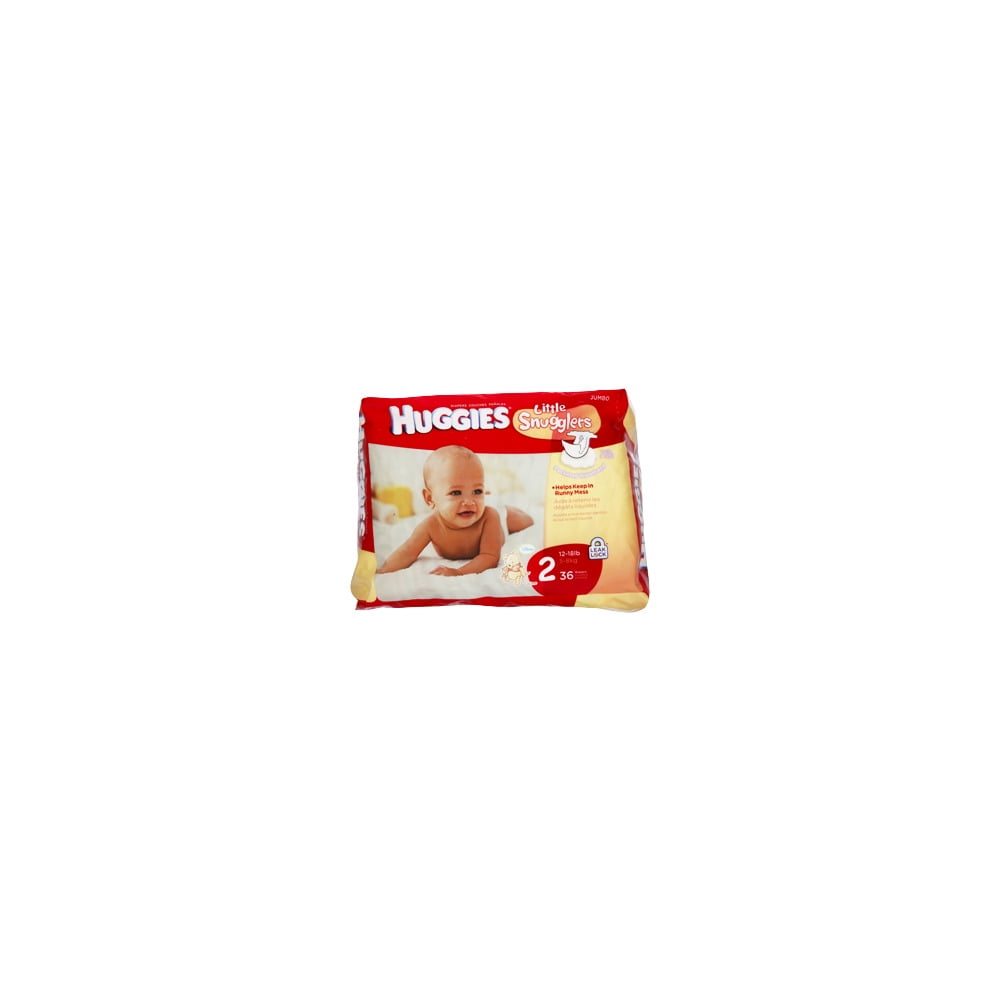 HUGGIES Little Snugglers Diapers Jumbo Pack (Choose Your Size)