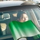 thumbnail image 4 of Pegatina de tira solar para parabrisas de coche 20x150cm | Película de PVC autoadhesiva | Impermeable, resistente a los arañazos, de alto brillo | Ajuste universal para automóviles | Elegante,, 4 of 5