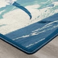 thumbnail image 4 of Milliken Guy Harvey Area Rug SURFACE FRICTION Surface Friction Blue Modern, 7' x 10', 4 of 4