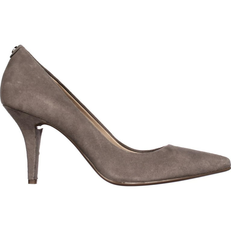 Michael kors hotsell pumps grey