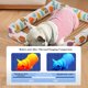 thumbnail image 5 of Acogedor Verano y Mascotas, Cintas Suaves y Frescas En Ratán, Transpirable y Cómodo En Perros, Colchón Duradero y Limpio para Gatos, Interior Interior y Exterior, Ideal Relajarse En Mascotas Pequeñas, 5 of 6