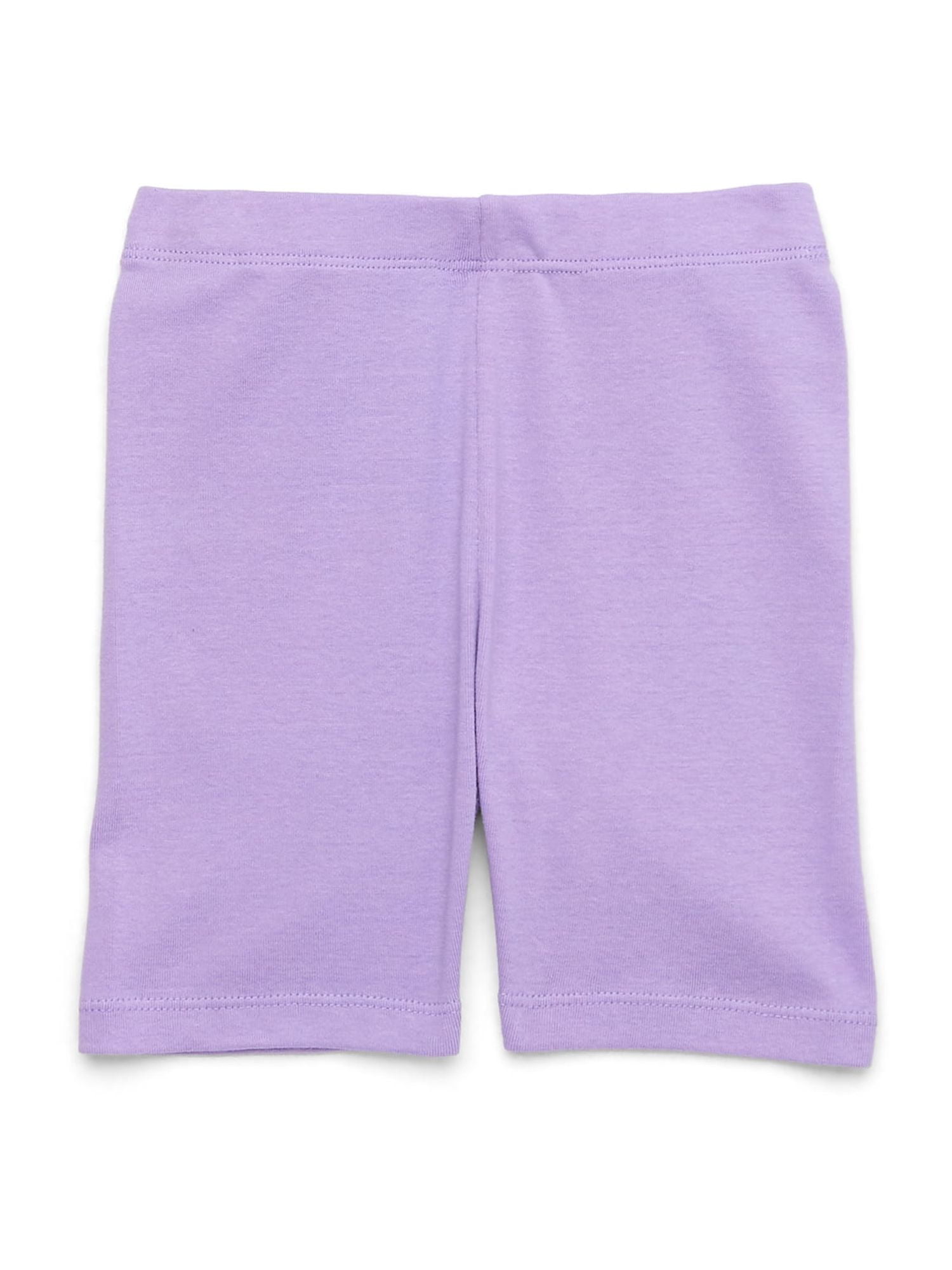 Wonder Nation Girls Short Sleeve Top, Pants and Shorts Pajama Sleep Set, 3-Piece, Sizes 4-10