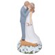 thumbnail image 2 of Estatua De Besos, Estatua De Pareja De Expresión De Amor Resina Sintética Duradera Segura Para Oficina ANGGREK Otros, 2 of 8