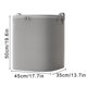thumbnail image 4 of Seasonal Wardrobe Storage Bag Oxford Cloth Home Quilt Mobile Travel Clothes Quilt Organizer Kindergarten Storage Bag, 4 of 4