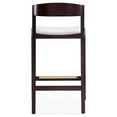 thumbnail image 6 of Manhattan Comfort Klismos 26.5" Faux Leather Counter Stool in Ivory (Set of 3), 6 of 6
