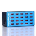 thumbnail image 4 of 20 Ports USB Charger Hub Quick Charge 3.0 Station  Phones Power Adapter USB Hub Charger Charging Dock Station Accessories  Phones Tablets Desktop Travel 20 Ports Quick  US Plug, 4 of 6