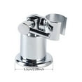 Full Metal Shower Head Holder 180 Shower Head Holders Adjustable Shower