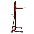 thumbnail image 3 of Pake Handling Tools - Winch Stacker, Manual Work Positioner Lift Truck - Steel Lightweight and Easily Maneuverable Lift with 220 lbs Capacity 59" Lift Height, 3 of 9
