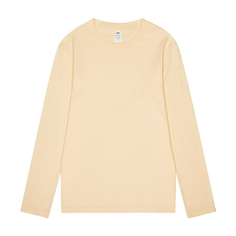 トップス Wellness Crew Neck Long Sleeve Tee Perfect Long-Sleeve Crewneck Tee 28
