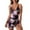 Red, variant on One Piece Swimdress Swimsuits for Women Tummy Control Swim Dresses Skirt Bathing Suit