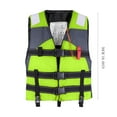 thumbnail image 2 of MAOWAPLG Life Jackets for Adults Kayaking,Portable Adults Swimming Buoyancy Undershirt Oxford Cloth Buoyancy Undershirt Life Jacket,Neoprene Life Jackets for Adults, 2 of 9