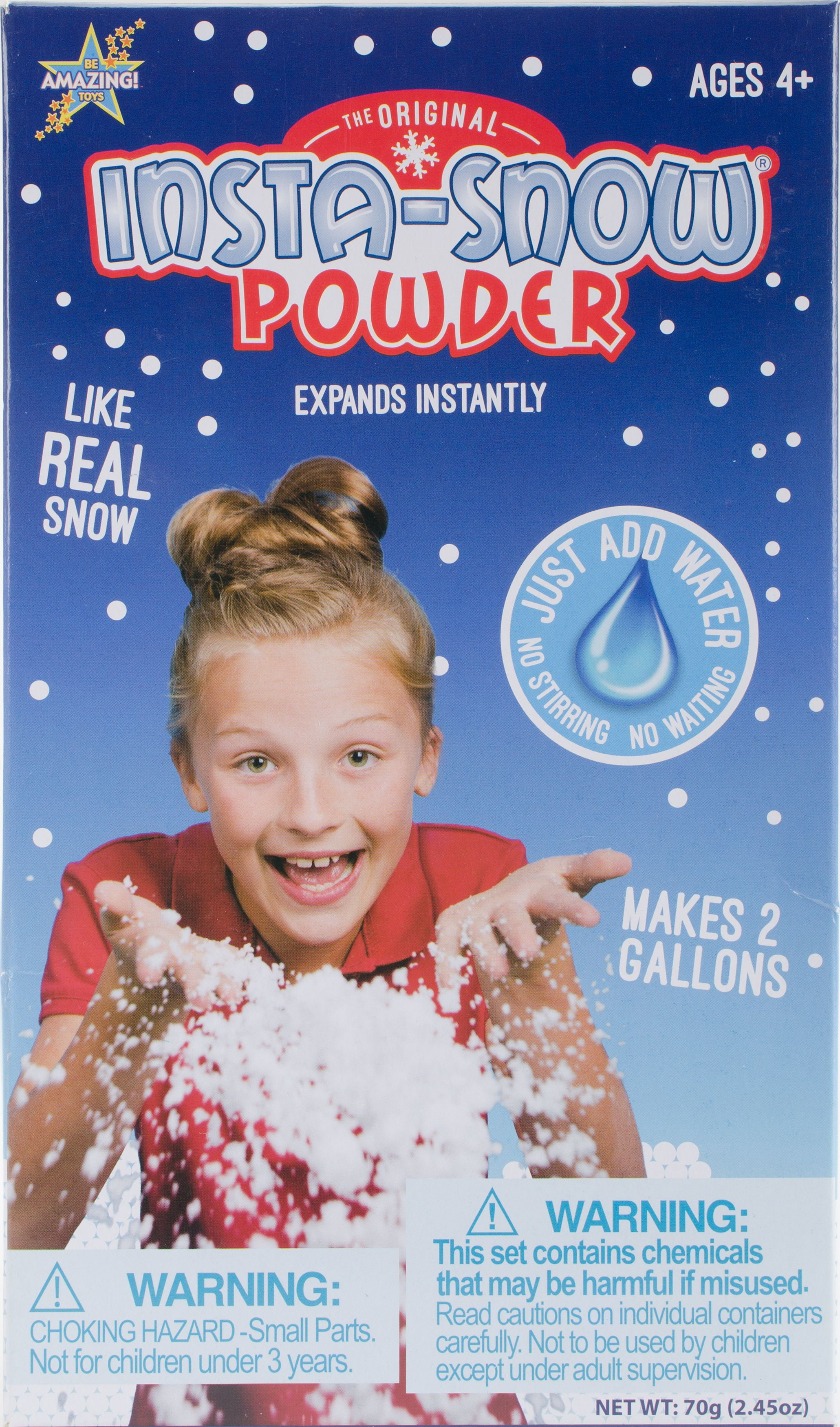 Be Amazing Insta Snow Powder Walmart Com Walmart Com Be Amazing Insta Snow Powder Walmart Com Walmart Com
