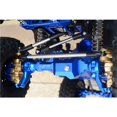 thumbnail image 3 of para TRAXXAS TRX4 Defender G500 TRX6 G63 Dientes delanteros y traseros Dirección delantera ajustable + Varilla de soporte de biela, rojo, 3 of 5
