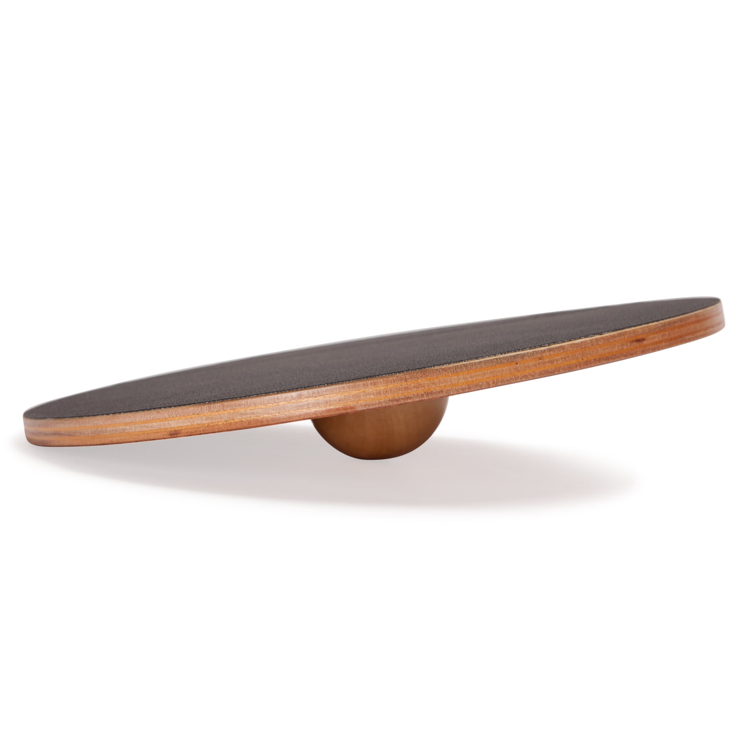 j fit 16 in. Round Fixed Angle Balance Board in Black by j/fit