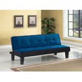 thumbnail image 1 of ACME Hamar Adjustable Sofa in Blue Flannel Fabric, 1 of 4