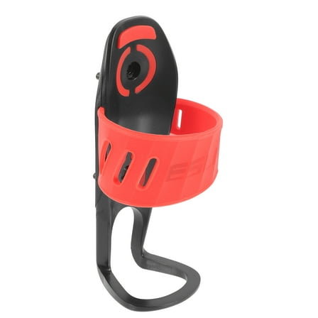 Phenofice 1Pcs Beverage Cup Holder For Bicycles With Durable Material And Easy Installation In Red