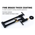 thumbnail image 4 of Brass Spin Fold Black Brushed Chrome Polished Rose Gold Wall Mounted Single Hole Dual Handle Kitchen Pot Filler Faucets ,360° Swivel Spout, 4 of 6