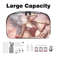 thumbnail image 3 of Cupid Digital Pouch Oxford Cloth Waterproof Storage Pouch Cord Organizer Digital Travel Bag Small Travel Electronic Organizer 5.9x9.44x3.14 in, 3 of 6