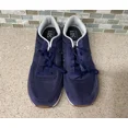 thumbnail image 2 of New Balance 501 Classics Blue Mens Size 13 Suede Mesh Running Shoes Sneaker EUC, 2 of 6