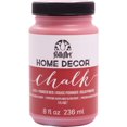 thumbnail image 1 of FolkArt Home Décor Chalk Finish Acrylic Paint, Pioneer Red, 8 oz., 1 of 7
