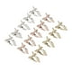 thumbnail image 4 of Decoraciones de uñas en forma de lazo 3D de Metal de resina, decoración artística de uñas con lazo exquisito DIY para mujeres y niñas, 4 of 14