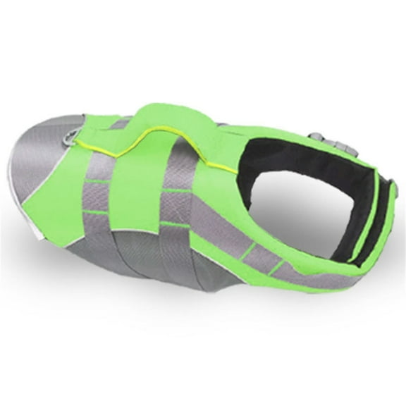 Ciwanning Dog Swimsuit with Superior Buoyancy Rescuing Handle Swim Flotation Device Dog Life Vests for Swimming Float Coat