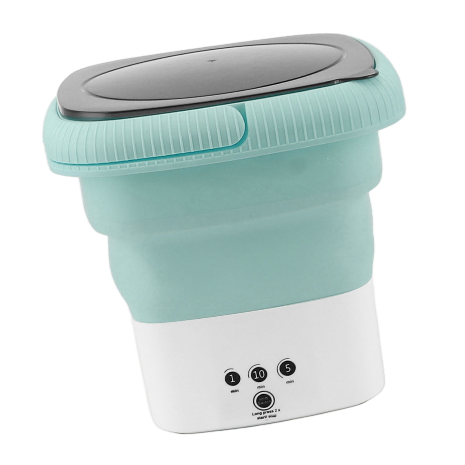 Portable Washing Machine, ABS Noiseless Mini Foldable Washing Machine Laundry Washer Small Bucket Washer For Home Apartment Hotel Dorm RV Travel