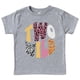 thumbnail image 1 of Gibobby Blusas Para Niñases Camiseta de manga corta Unisex para niños y adolescentes, camiseta con estampado divertido TWO WILD para niños de 3 a 13 años （Gris， 9-10 Años), 1 of 3