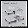 thumbnail image 4 of Sofa Cama Plegable Kingshouse Individual Gris Claro, 4 of 10