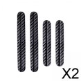 thumbnail image 1 of Protectores de borde de puerta,Protectores de borde de puerta de automóvil Embellecedores Textura de fibra de carbono,Pegatinas protectoras de protectores de borde de puerta lateral de, 1 of 8