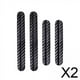 thumbnail image 1 of Protectores de borde de puerta,Protectores de borde de puerta de automóvil Embellecedores Textura de fibra de carbono,Pegatinas protectoras de protectores de borde de puerta lateral de, 1 of 8