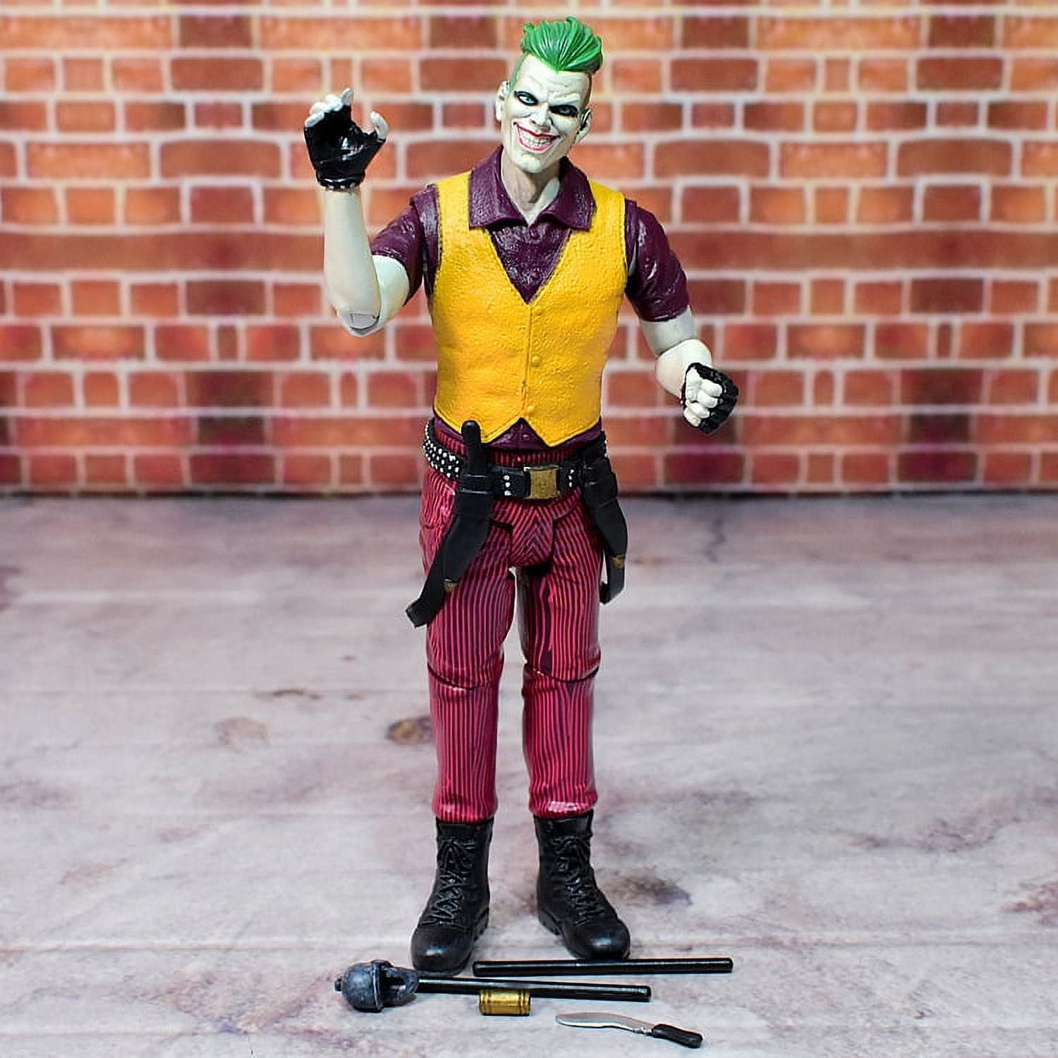Action Figure Cyborg 30 Cm Da Batman Vs Superman – DC Justice League, 9 Punti Di Articolazione, DJW79