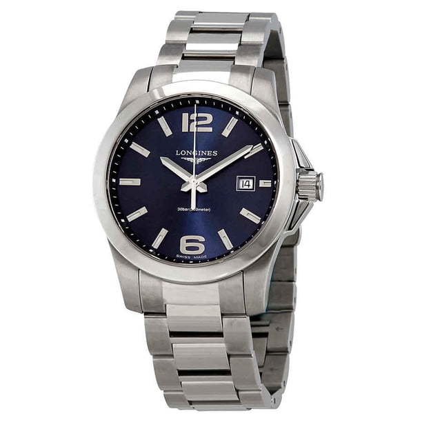 longines conquest dial