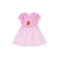 thumbnail image 4 of Princesses Toddler Girls Woven Short Sleeve Dress, Sizes 12 Months-5T, 4 of 5