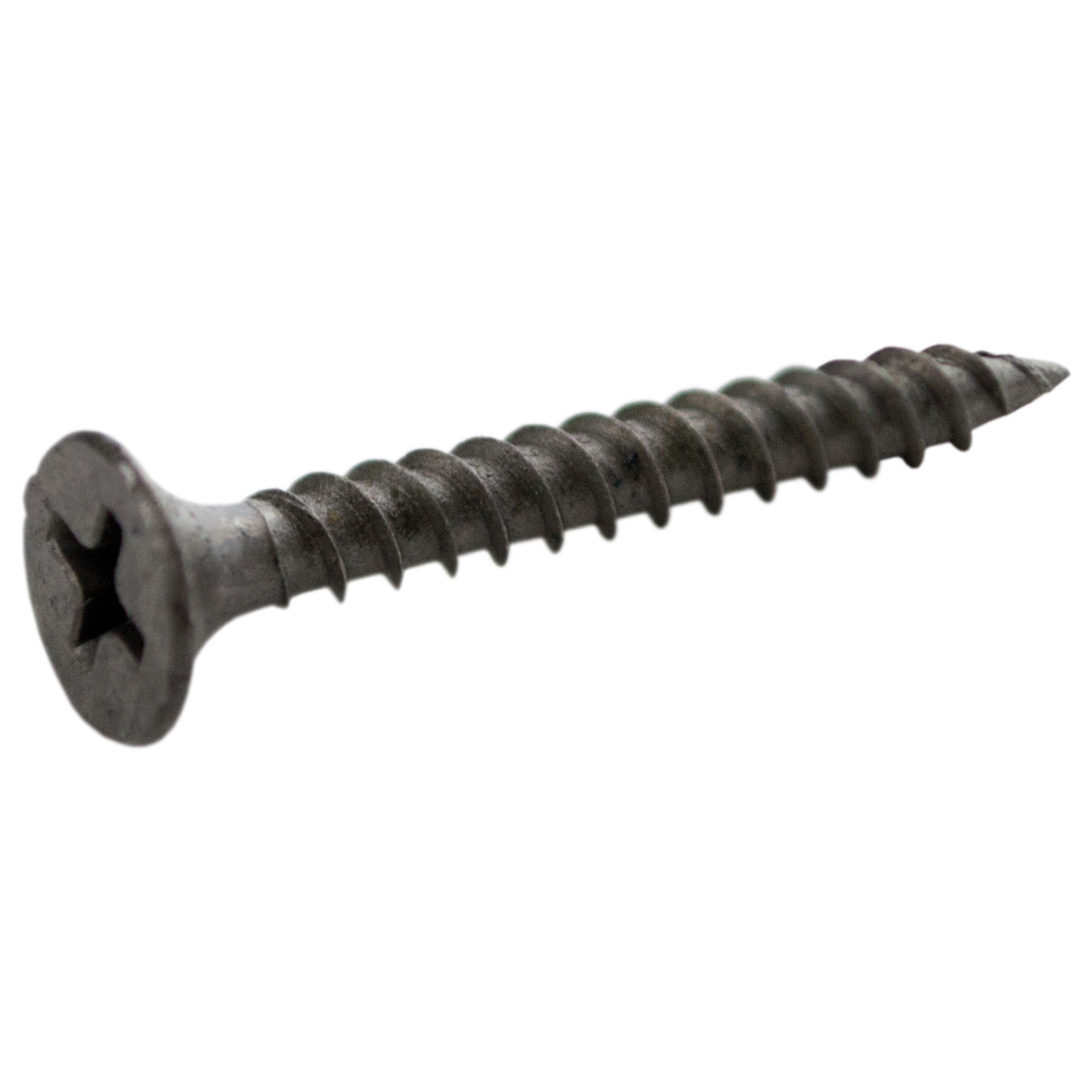 Grip-Rite #6 x 1-1/4 in. Philips Bugle-Head Coarse Thread Sharp Point Drywall Screws 25lb. Bucket