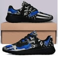 thumbnail image 2 of Blessed Are The Peacemakers Shoes Sneakers for Women Men Black Size 8.5, 2 of 6
