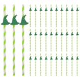 thumbnail image 3 of Halloween Witch Hat Paper Straws for Party 100Pcs Beverage Accessory, 3 of 5